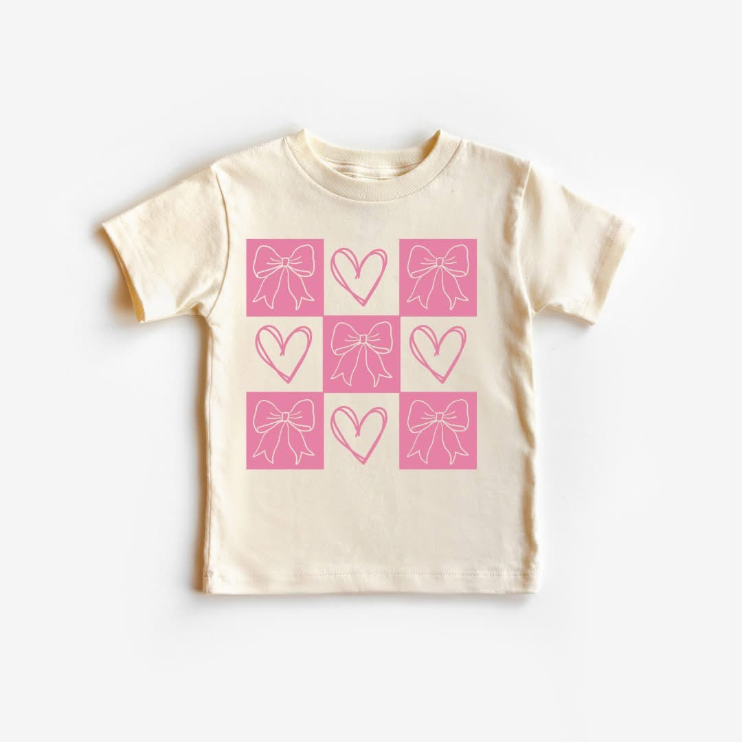 Bow & Heart Tee