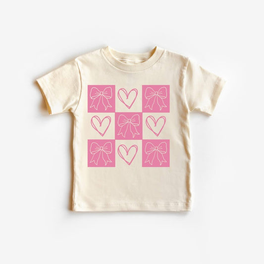 Bow & Heart Tee