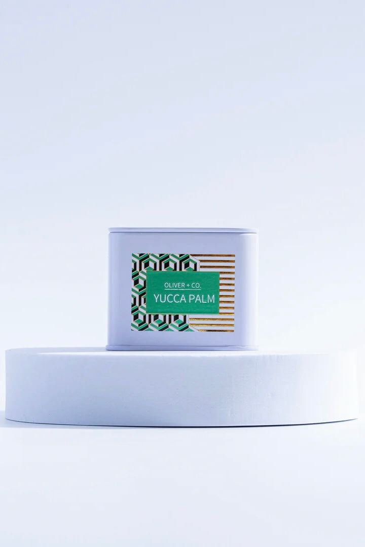 Yucca Palm Travel Companion Candle