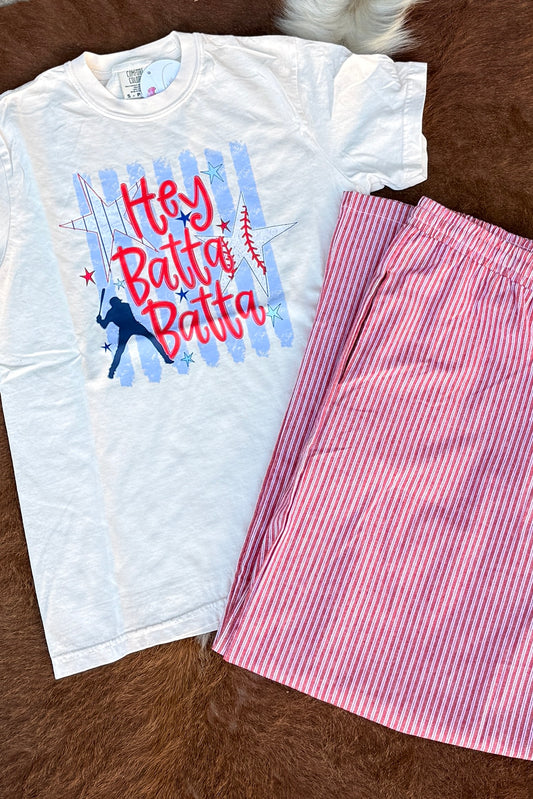 Hey Batta Batta Tee