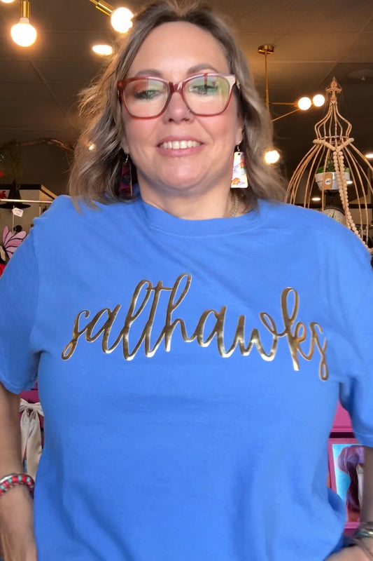 Salthawk Custom Comfort Color Tee