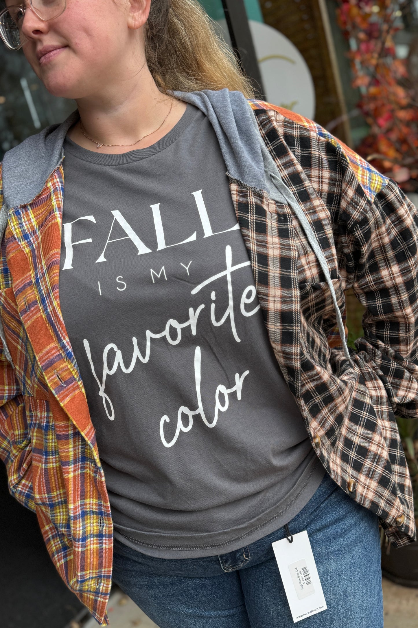 Fall is my favorite color