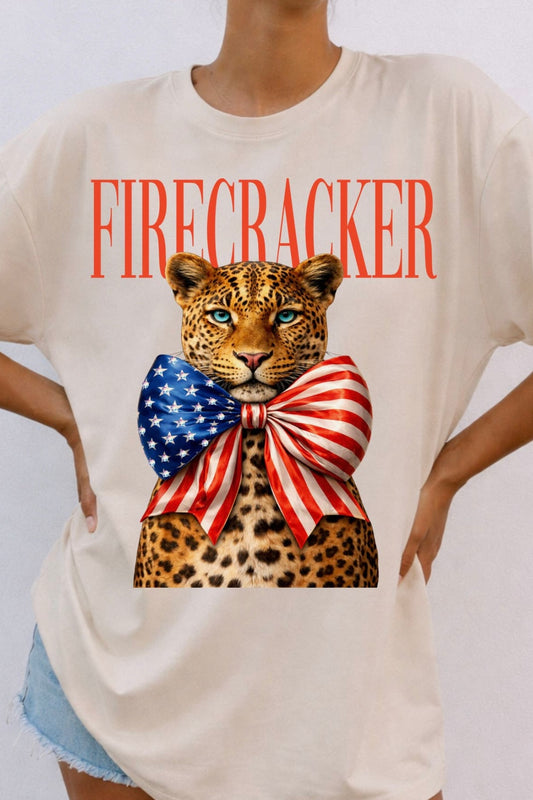 Firecracker Tee w/ Bling