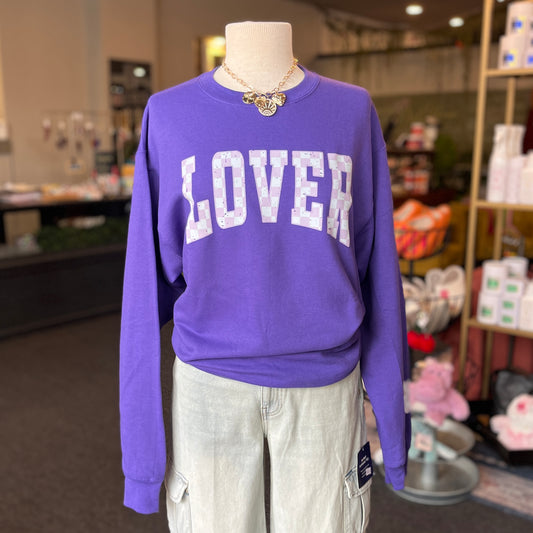 Lover Crew Neck (purple)