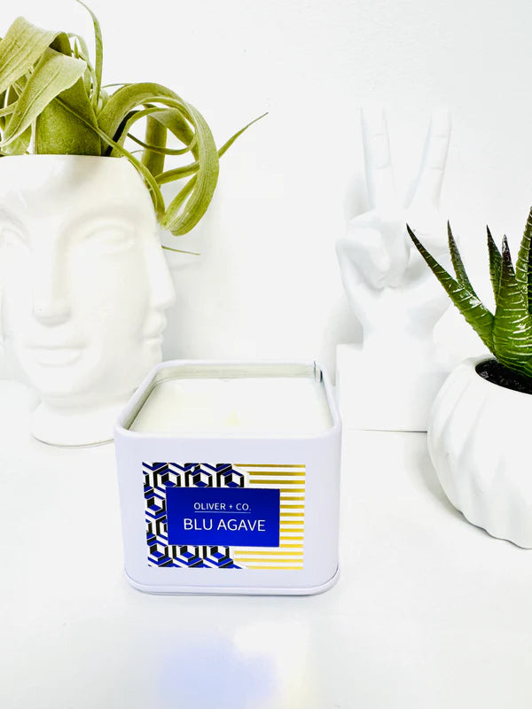 Blu Agave Travel Companion Candle