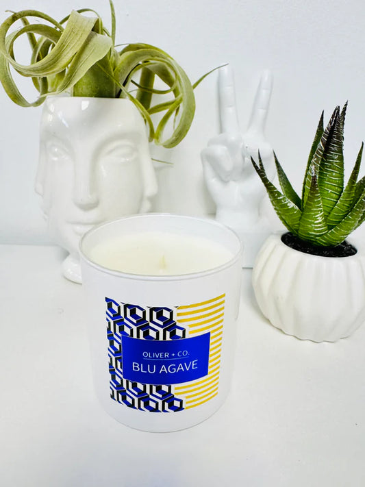 Blu Agave Signature Candle