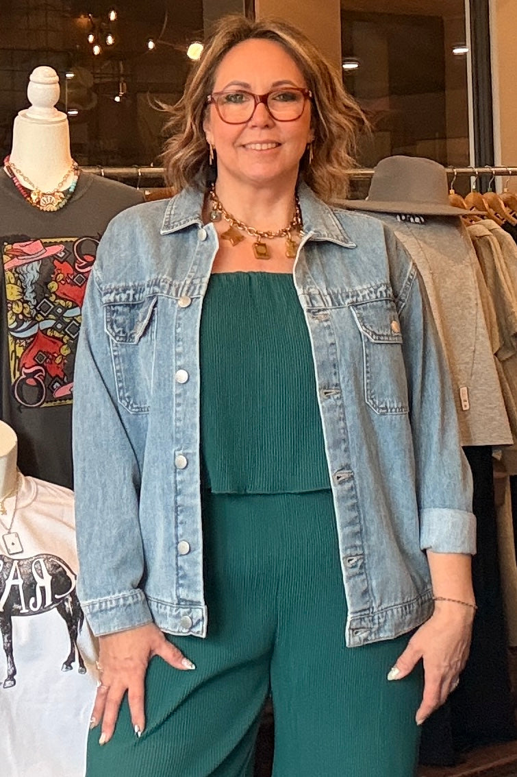 The Everyday Icon Jacket