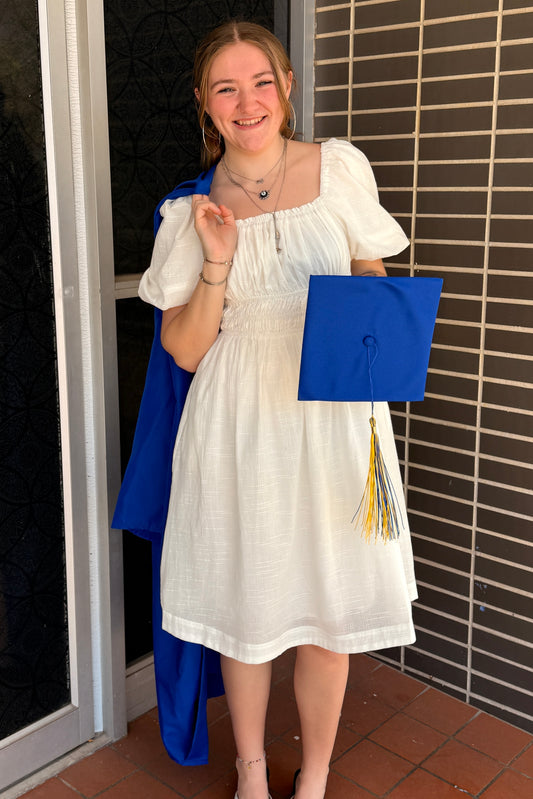 True Love Tie-Back Dress