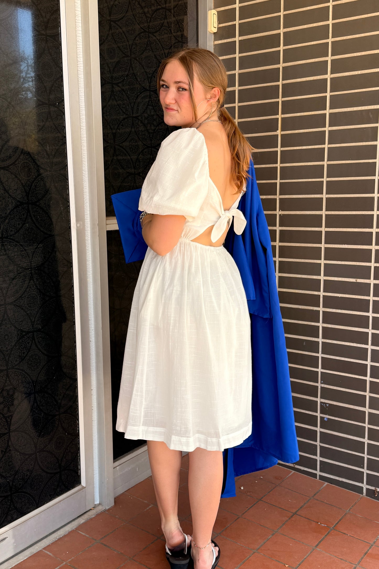 True Love Tie-Back Dress