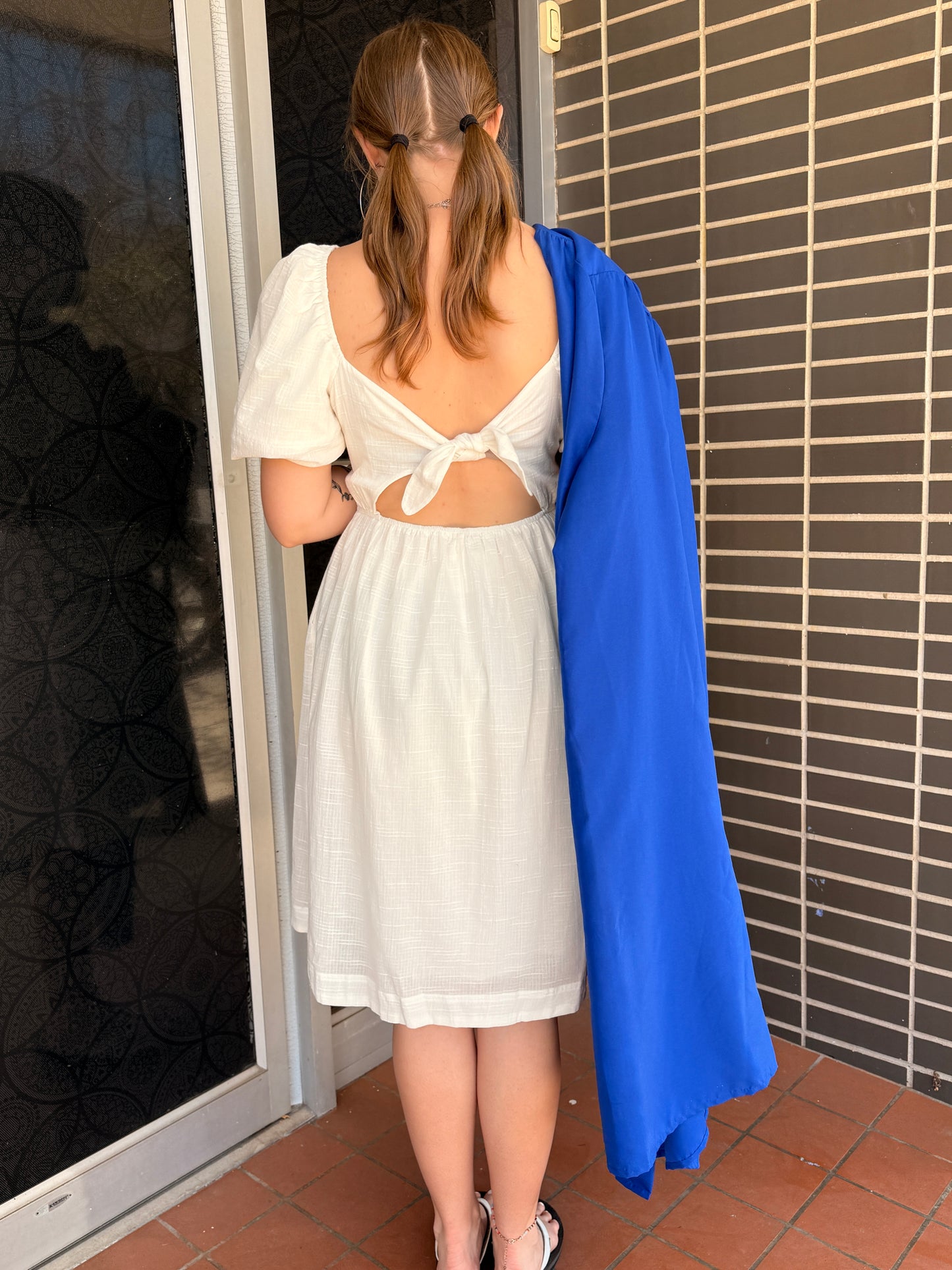 True Love Tie-Back Dress