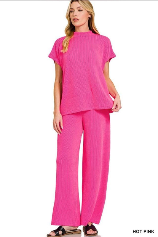Ribbed Elevated Ease Set