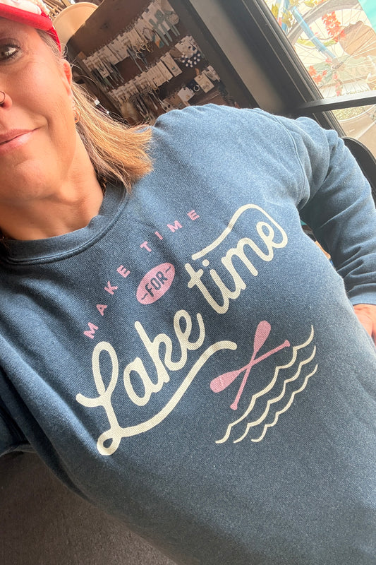 Make Time For Lake Time Mineral Wash