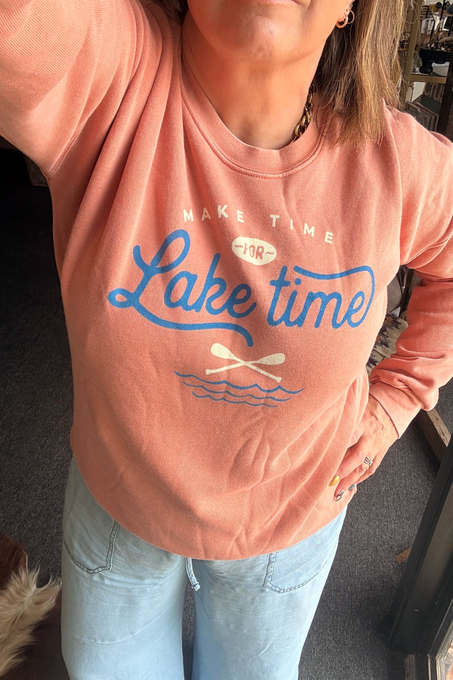 Make Time For Lake Time Mineral Wash
