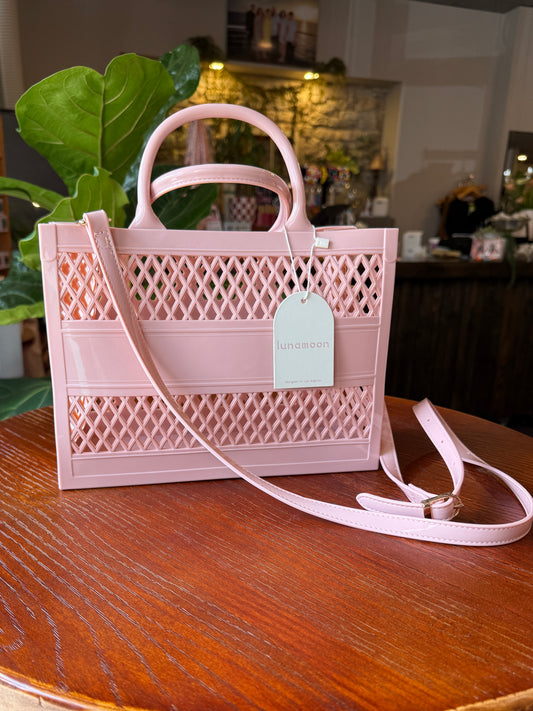 Lulamoon Sm Pink Bag