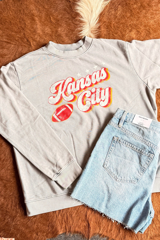 KANSAS CITY MINERAL GRAPHIC SWEATSHIRTS