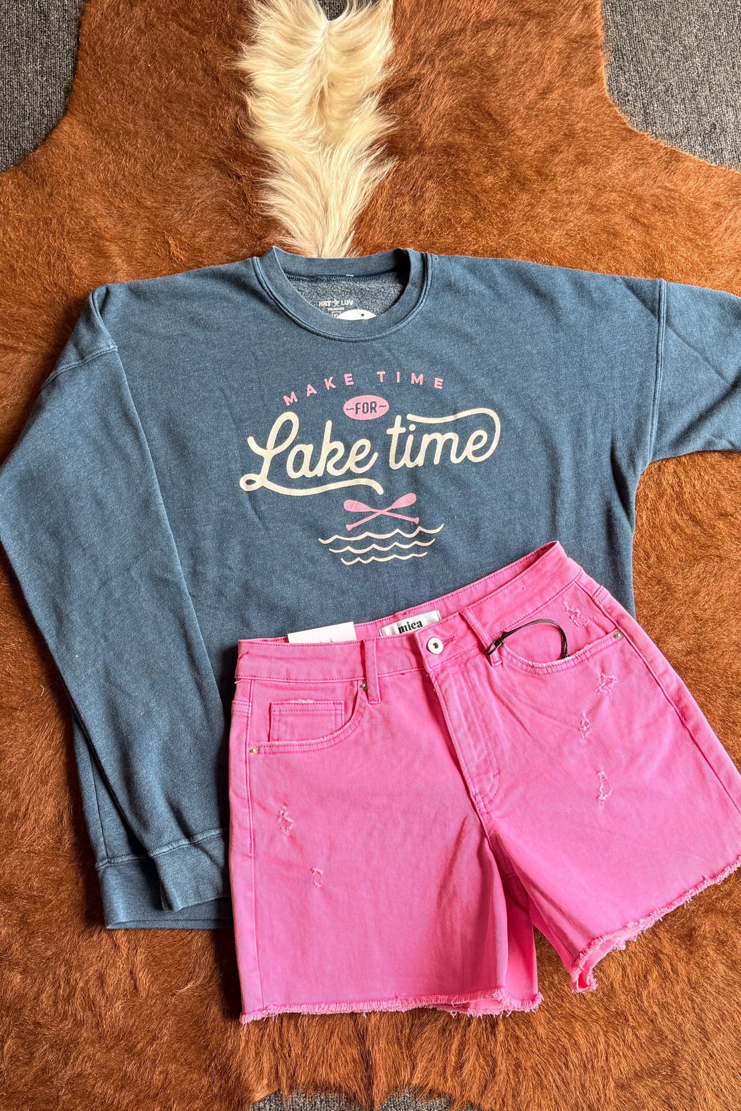 Make Time For Lake Time Mineral Wash