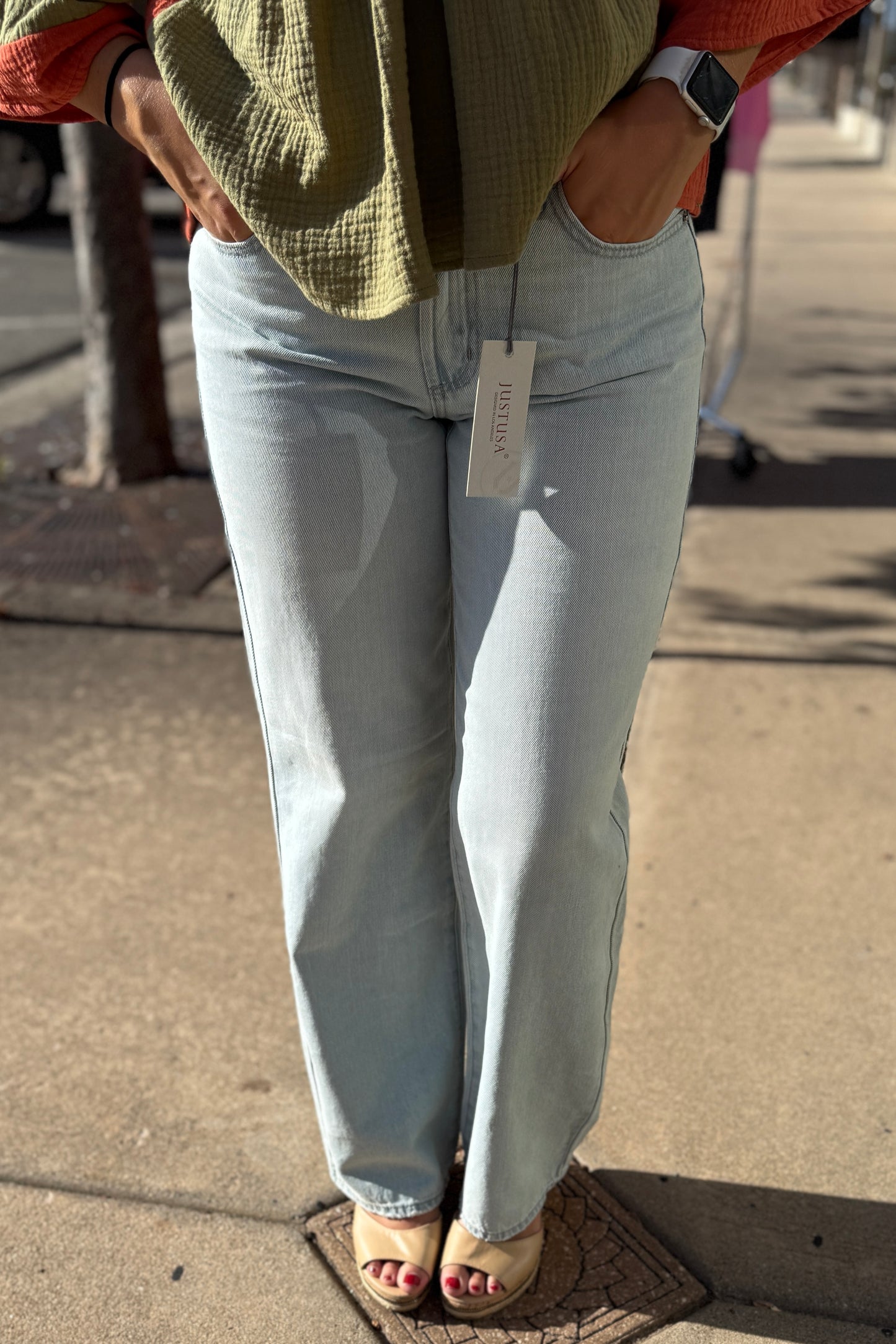 Relaxed Slouch Jean