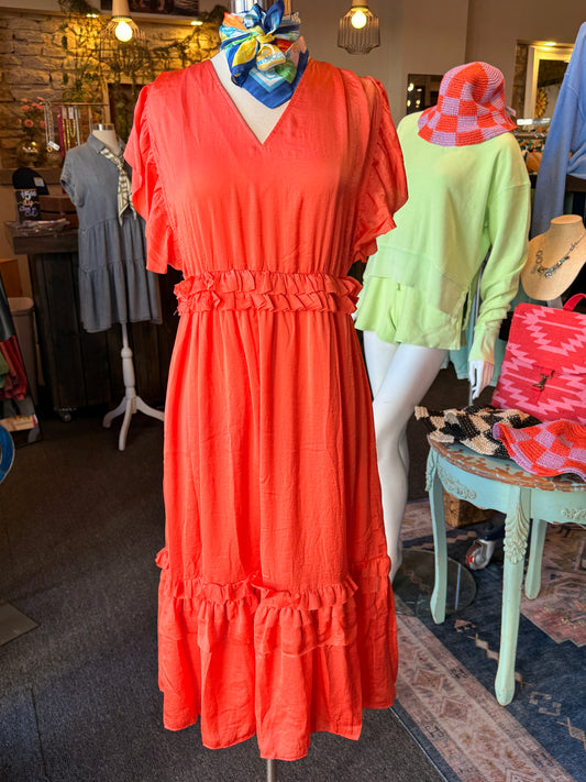 Tangerine Dream Dress