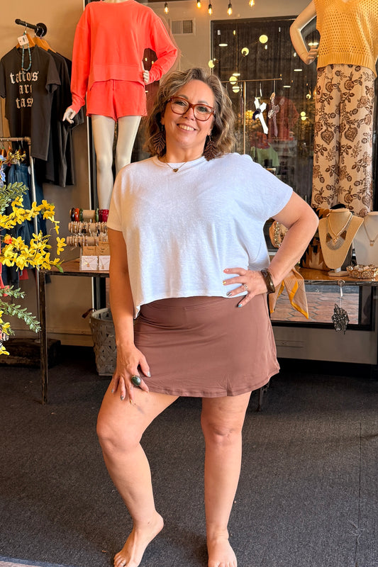 Buttery Soft Skort