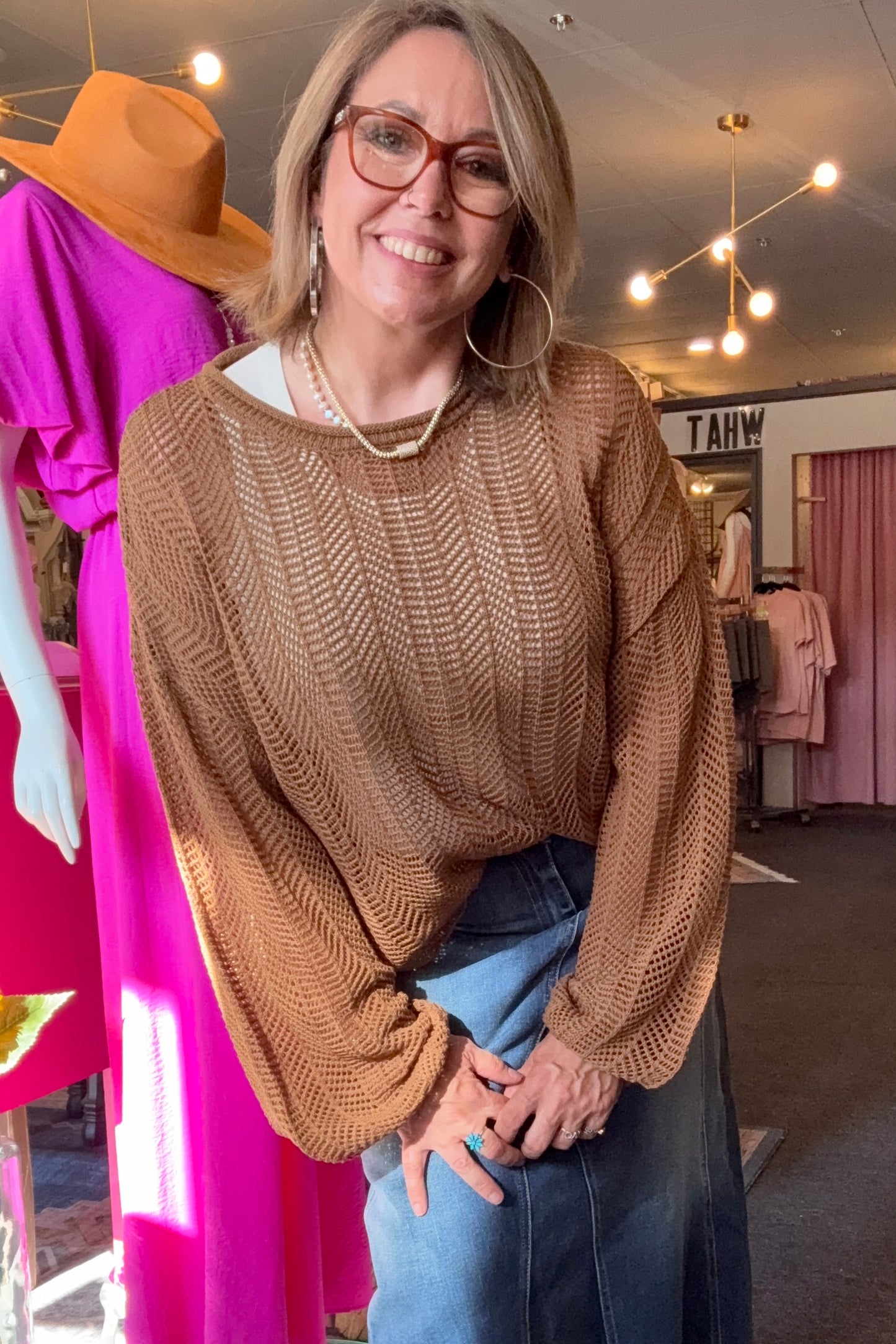 Hallow Nights Knit Sweater