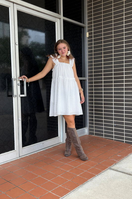 White Baby Doll Dress