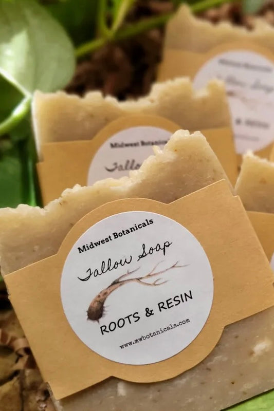 Roots & Resin Tallow Soap