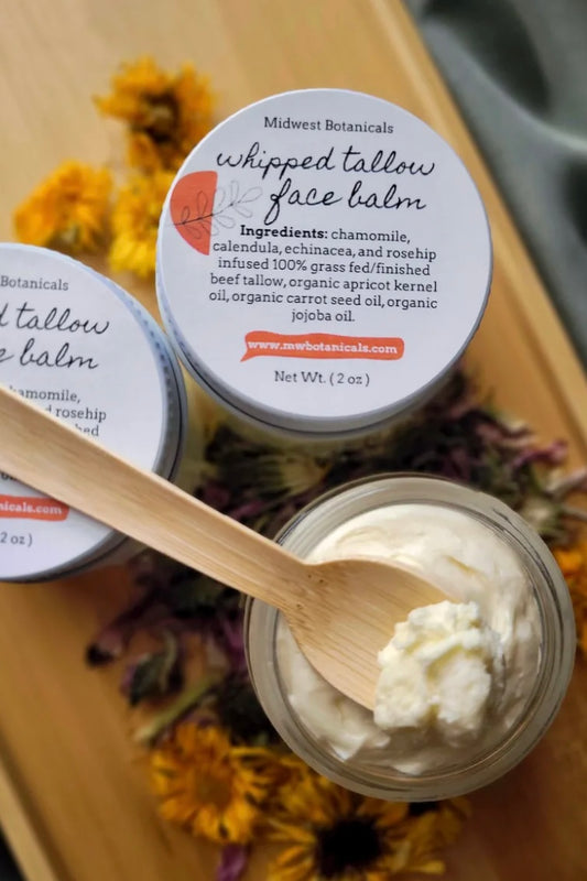 Whipped Tallow Face Balm