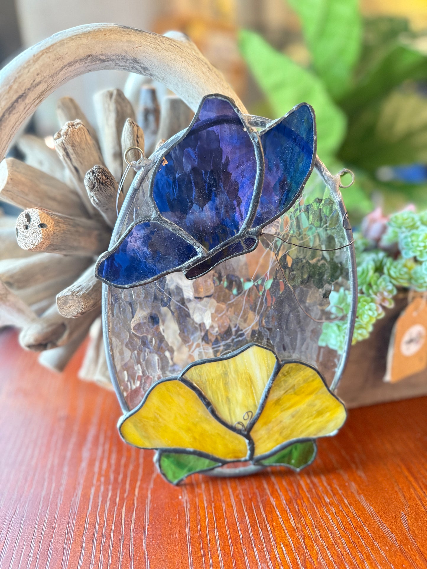 Stained Glass Made By The Keast Girls