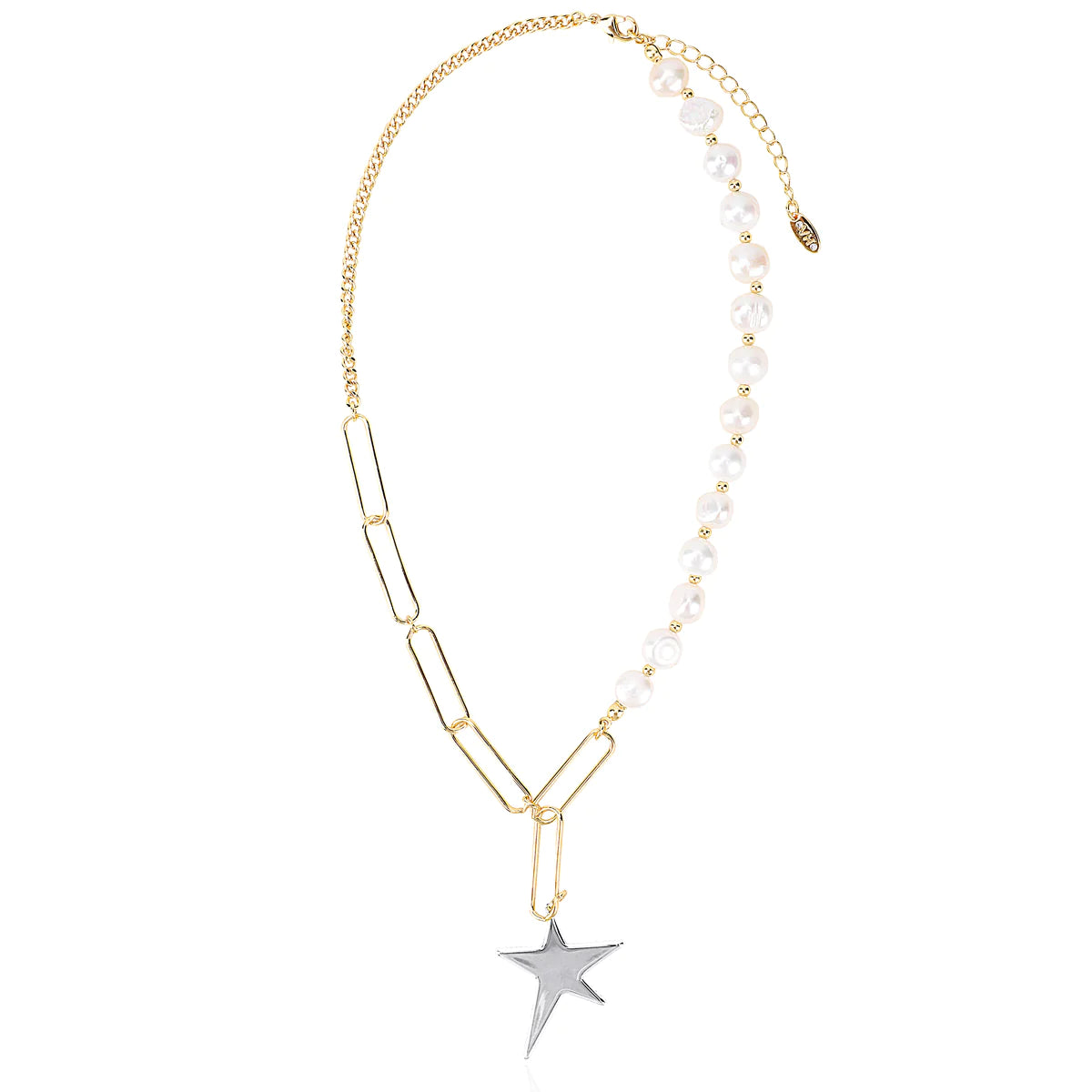 Gold/Pearl Star