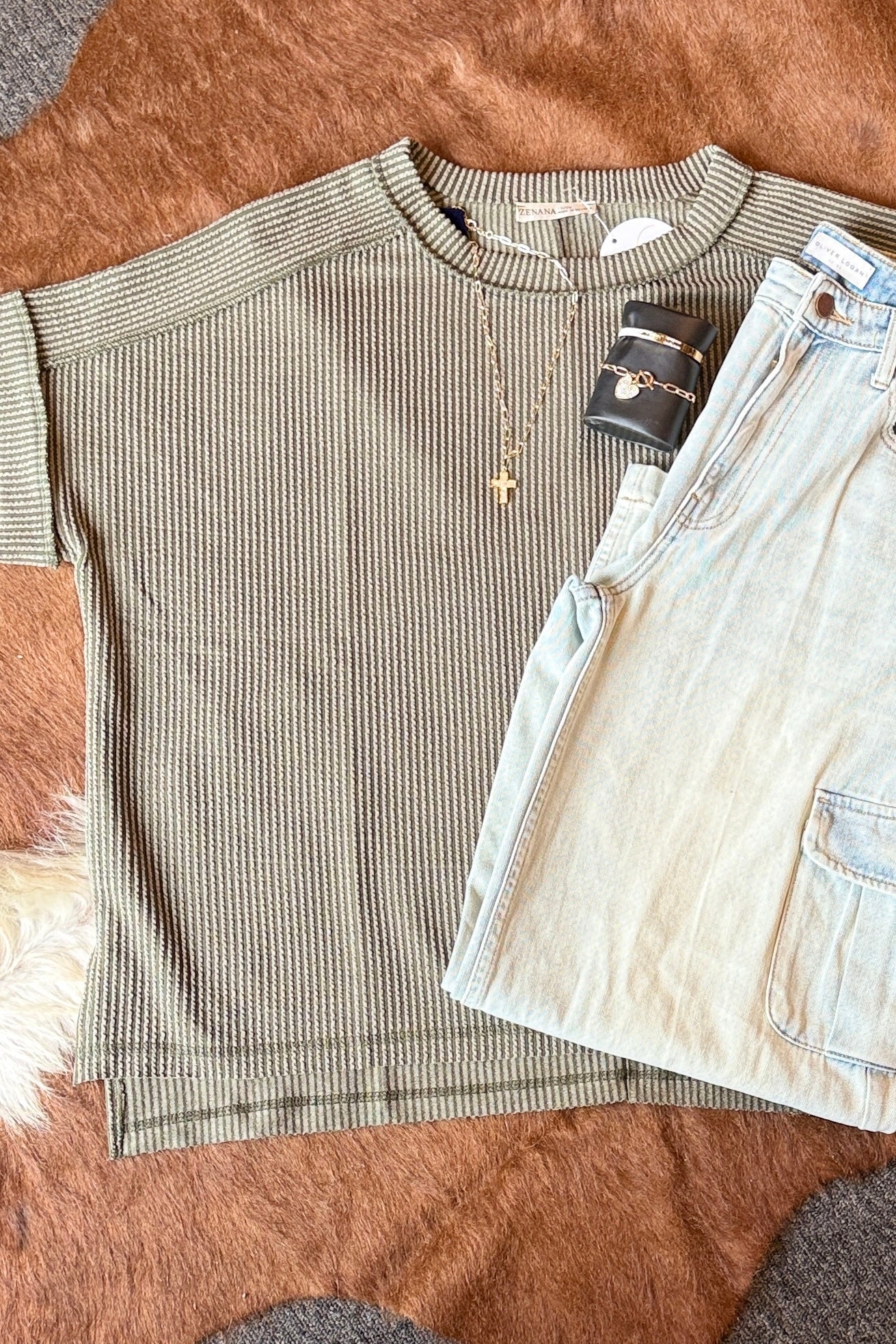 Corded Short Sleeve