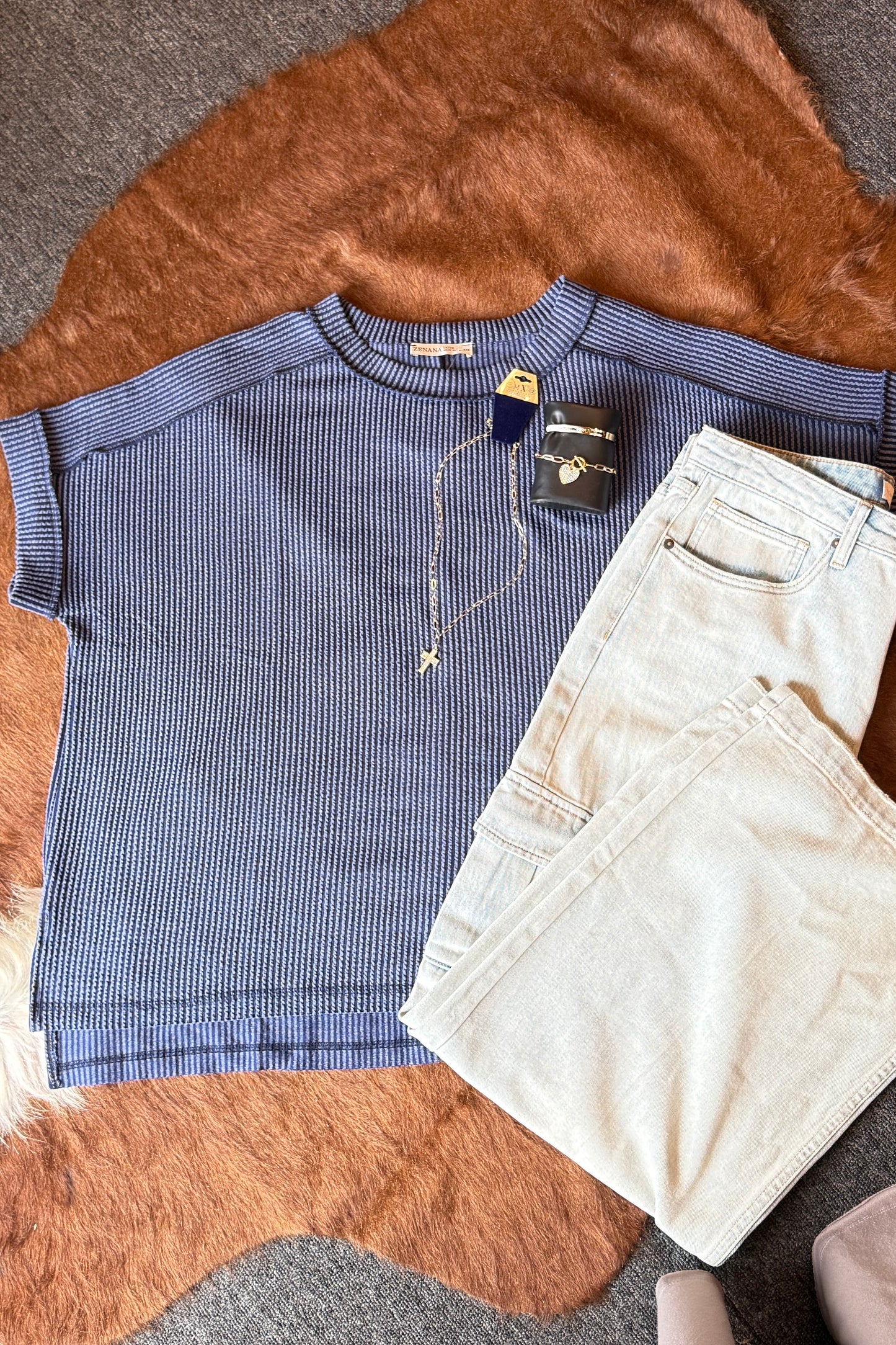 Corded Short Sleeve