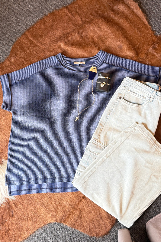 Corded Short Sleeve