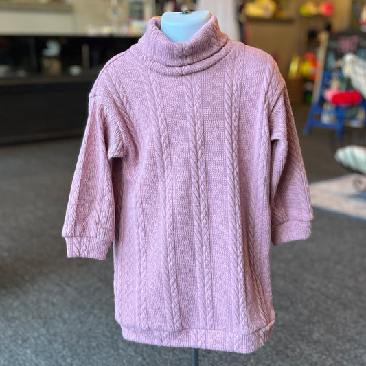 Pink Sweater Dress Toddler