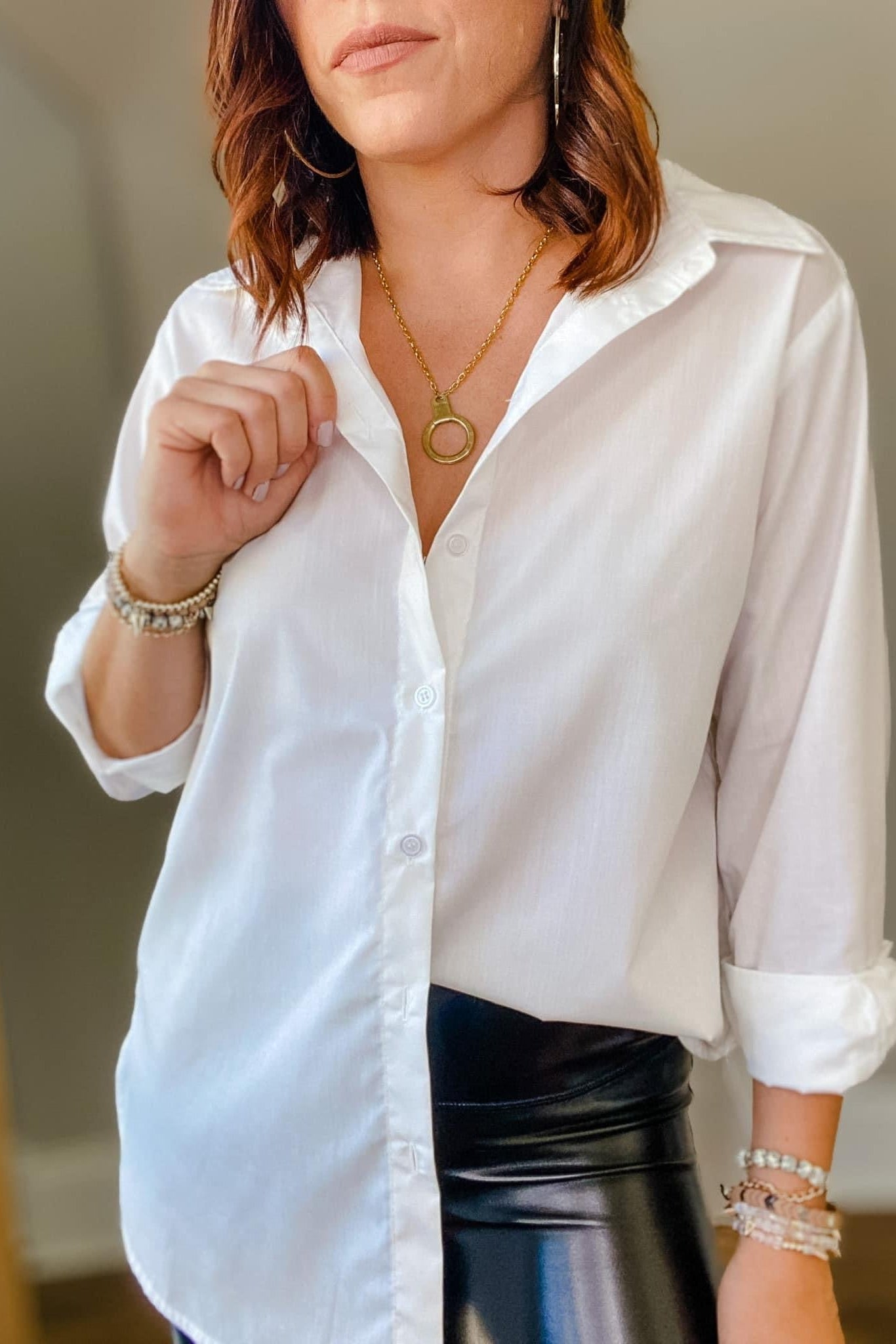 Perfect White Shirt