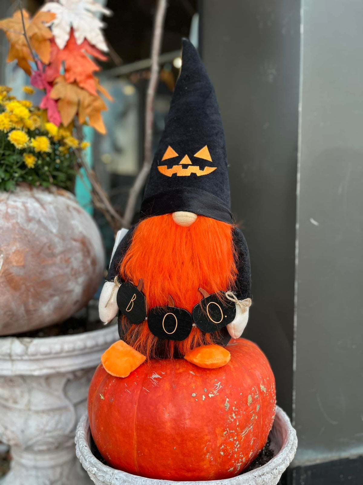 Rae Dunn Halloween Gnome
