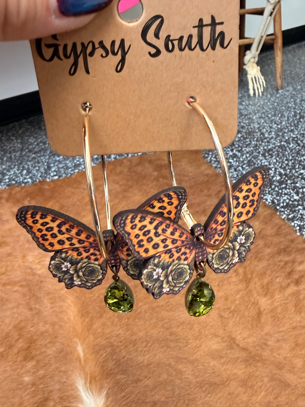 Butterfly Earring
