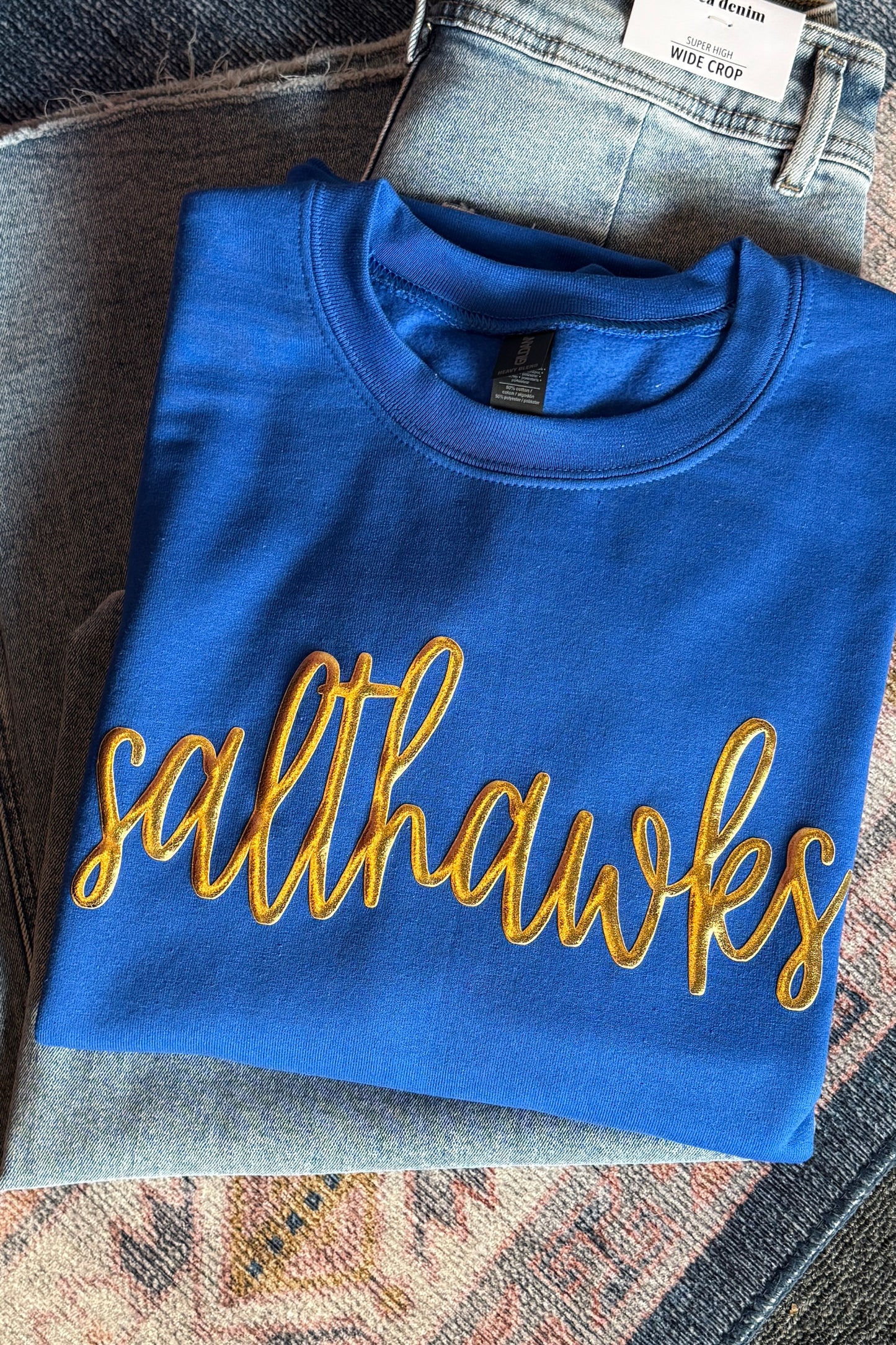 Salthawks Custom Crew