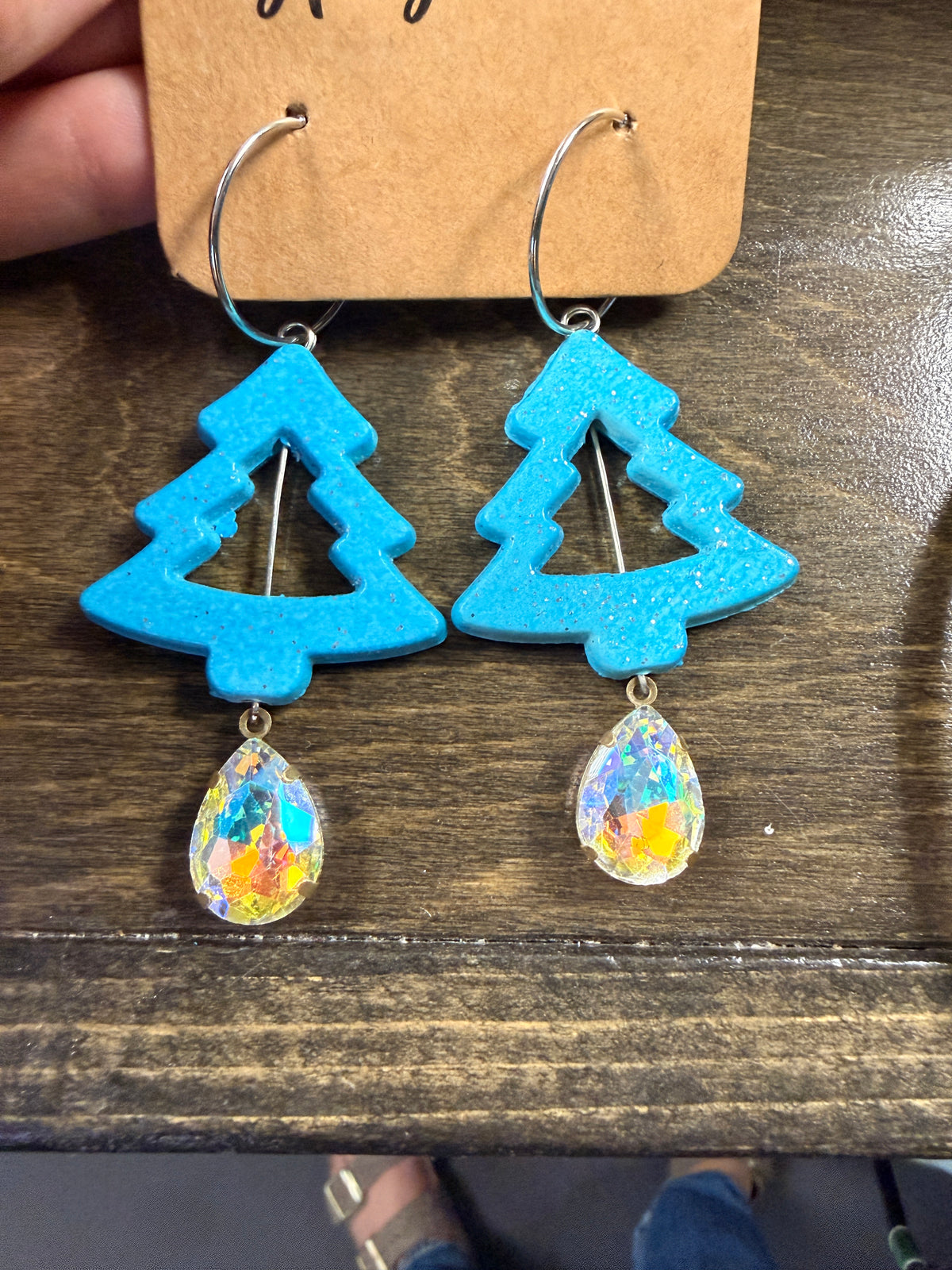 Turq Tree Bling
