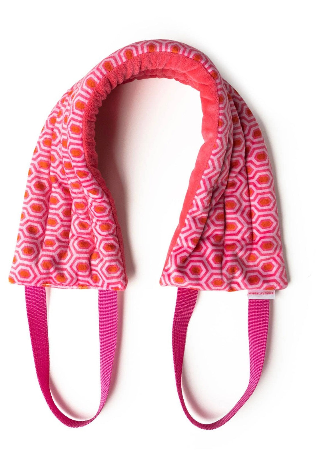 Lemon Lavender Heated Neck Wrap