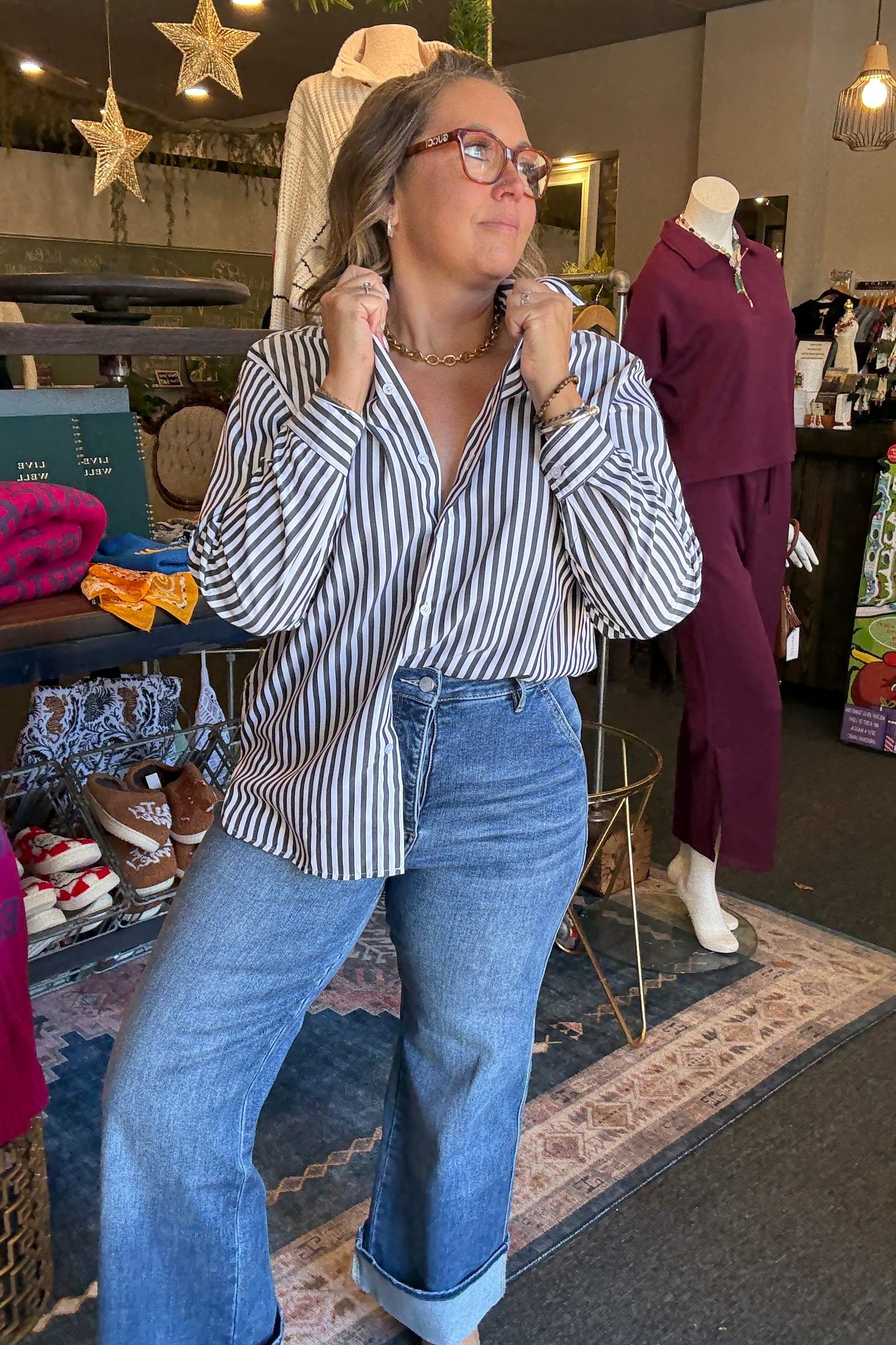 Perfect Classic Stripe Shirt