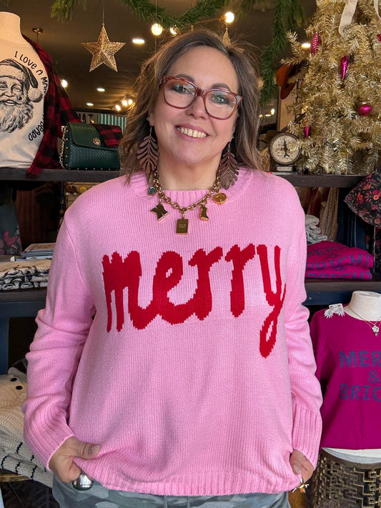 Merry Sweater