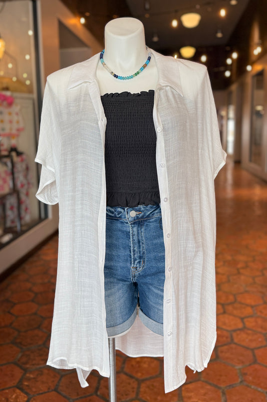 Button Down w/ Slits