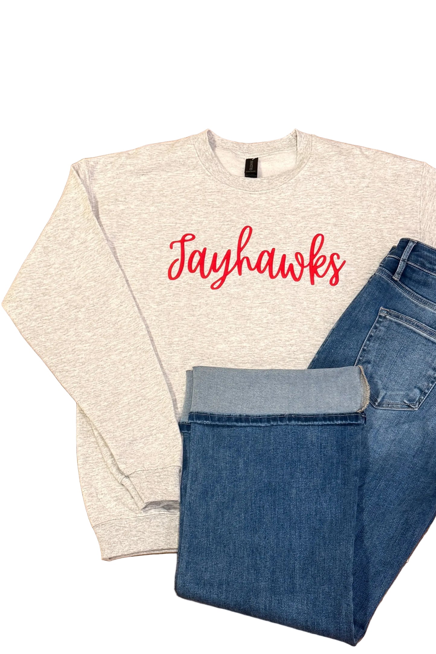 Jayhawks Custom Crew