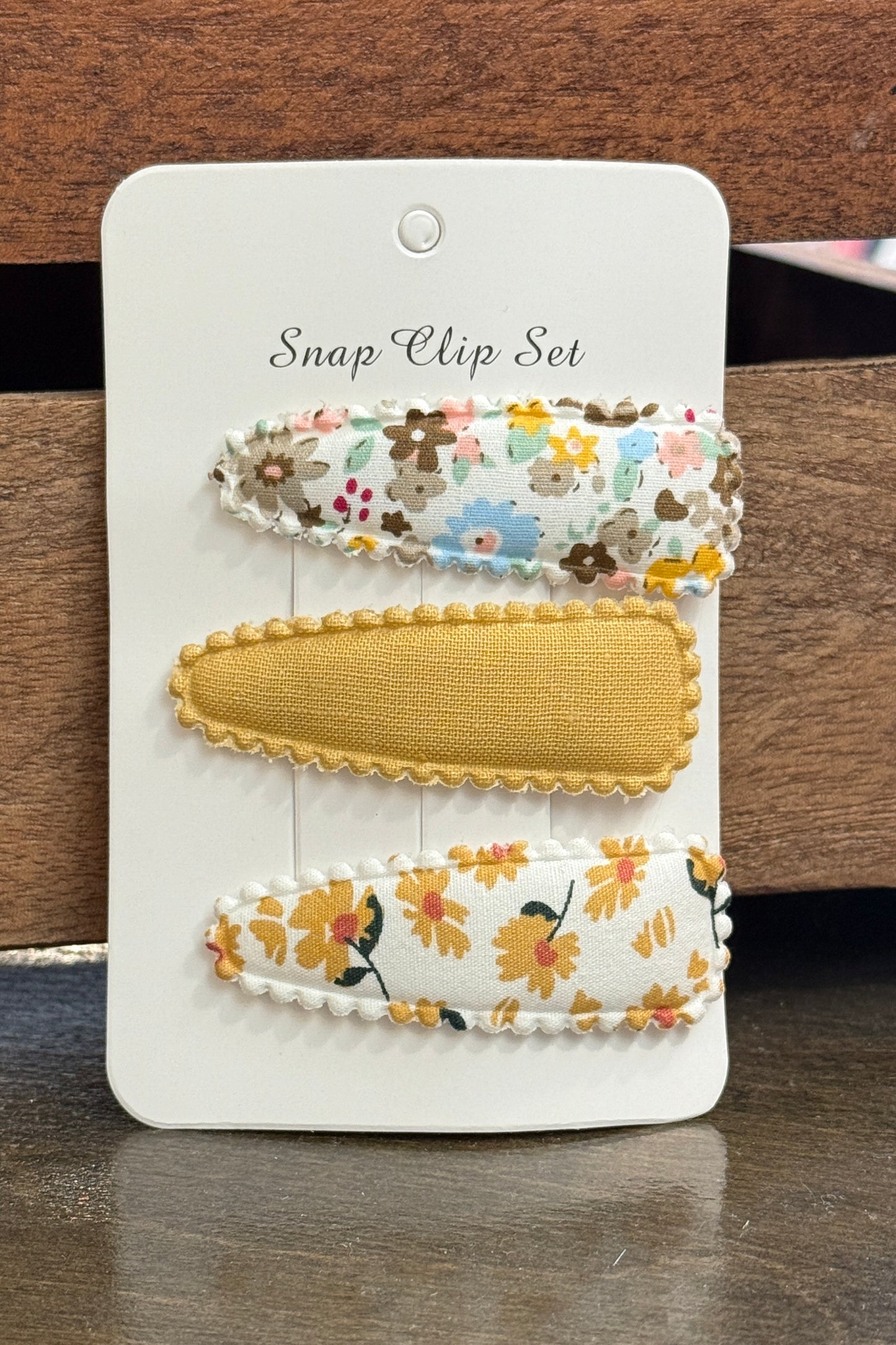 Fabric Snap Clips