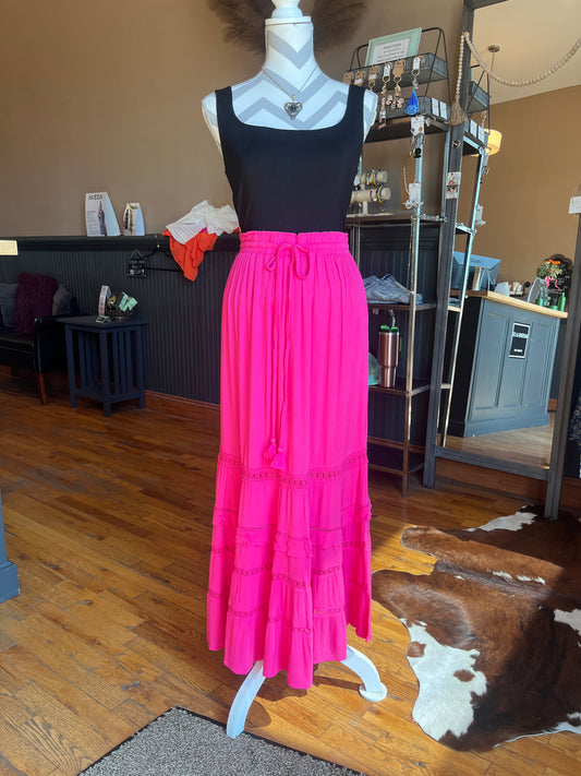 Pink Maxi