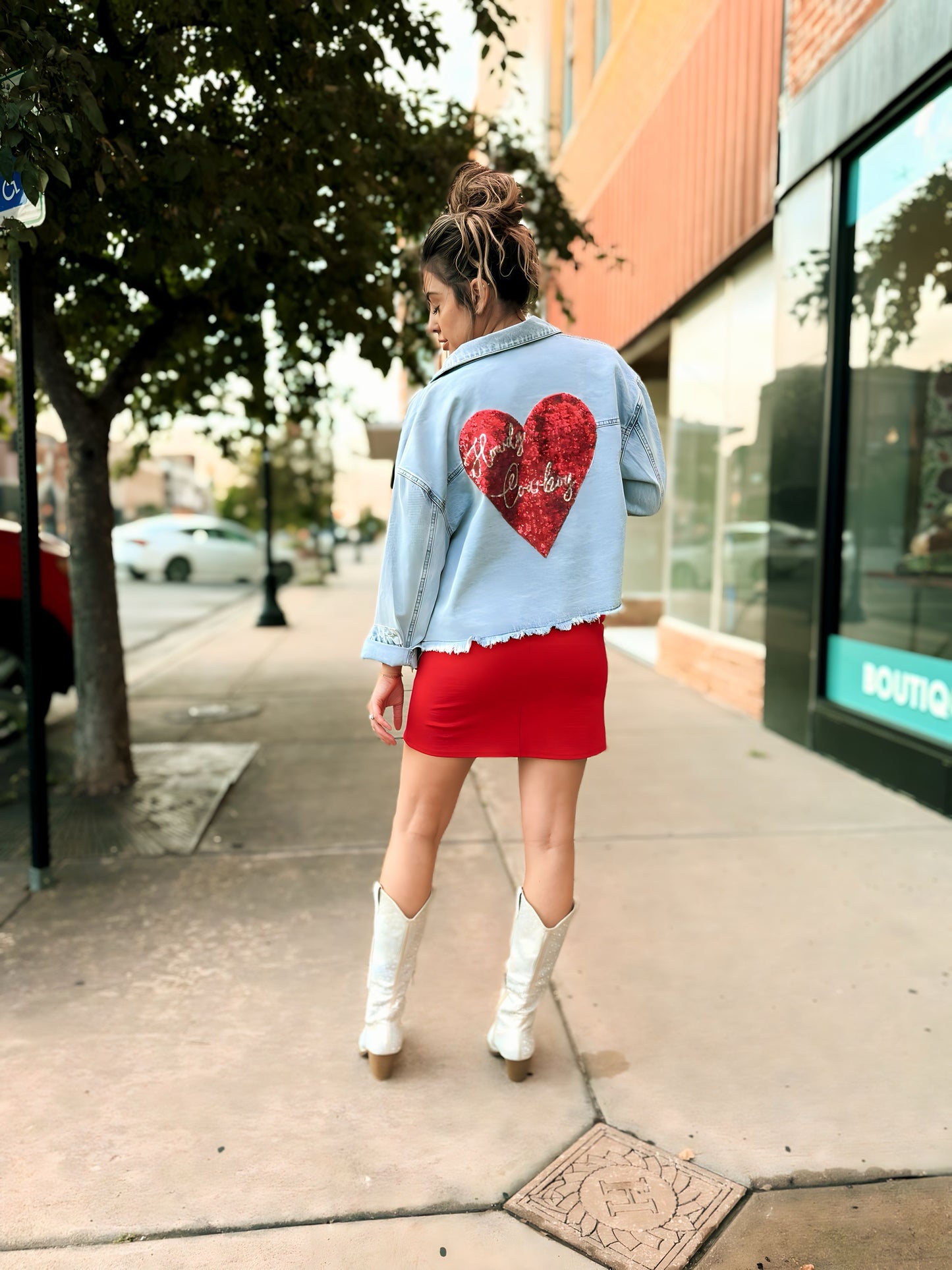 KLD Little Red Dress