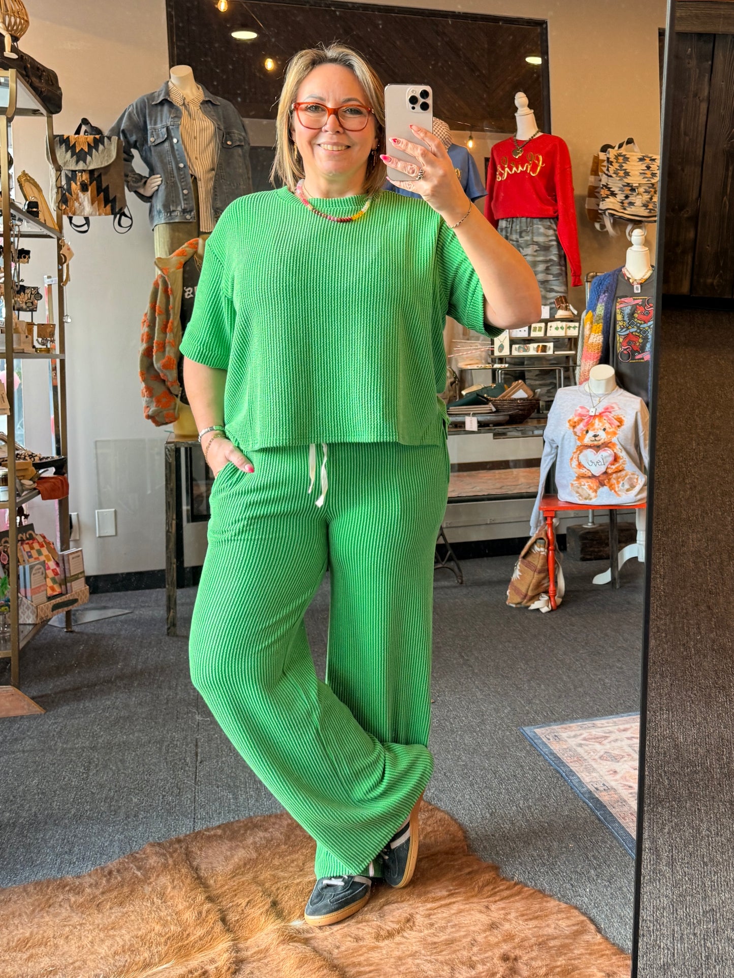 Ribbed Daydream Duo Set