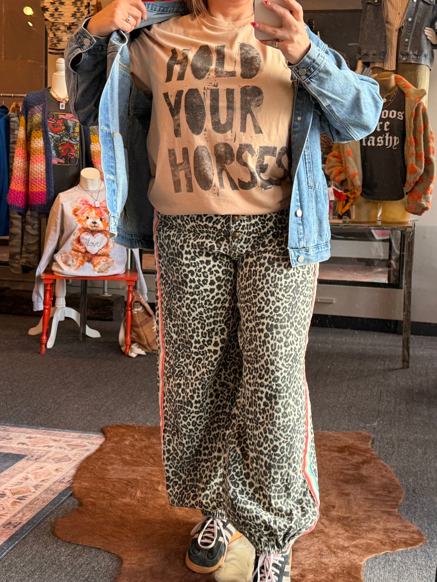 Hold Your Horses Tee