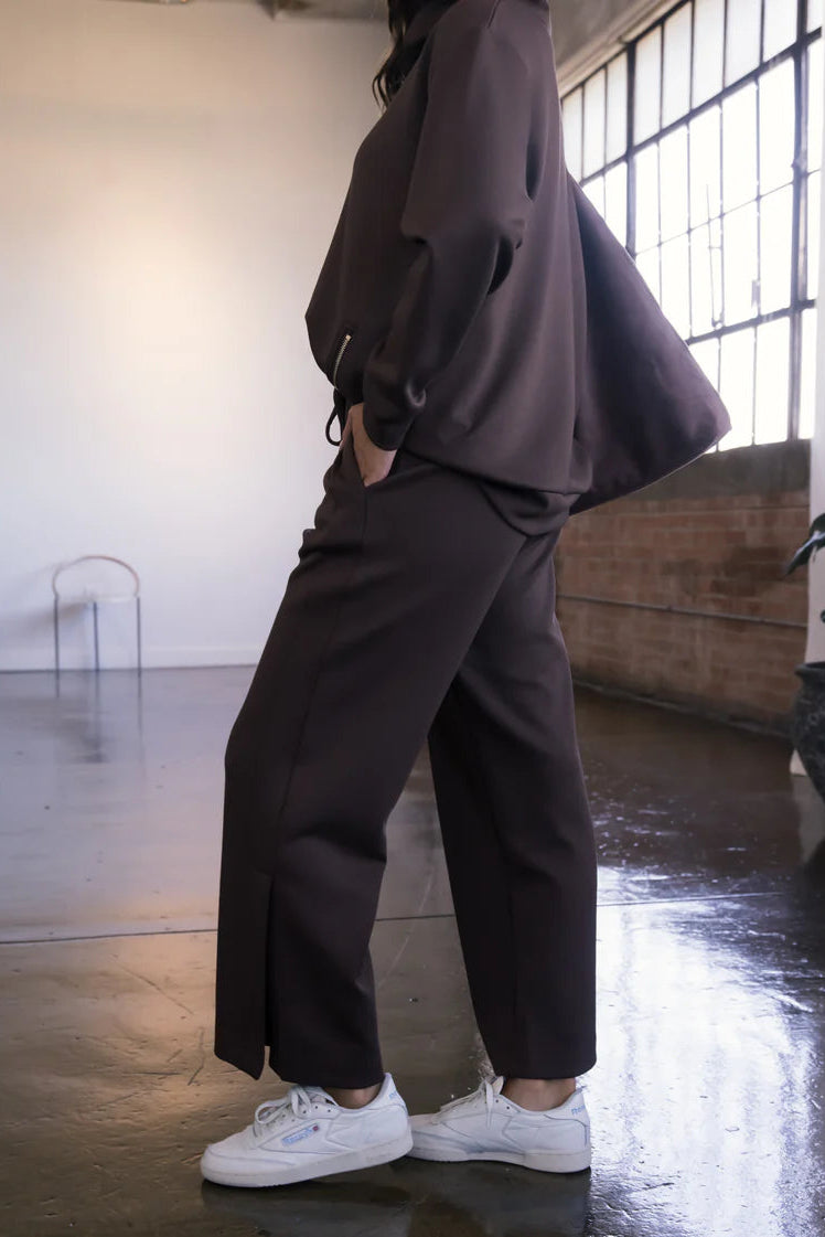 Tru Side Binding Wide Leg Pants