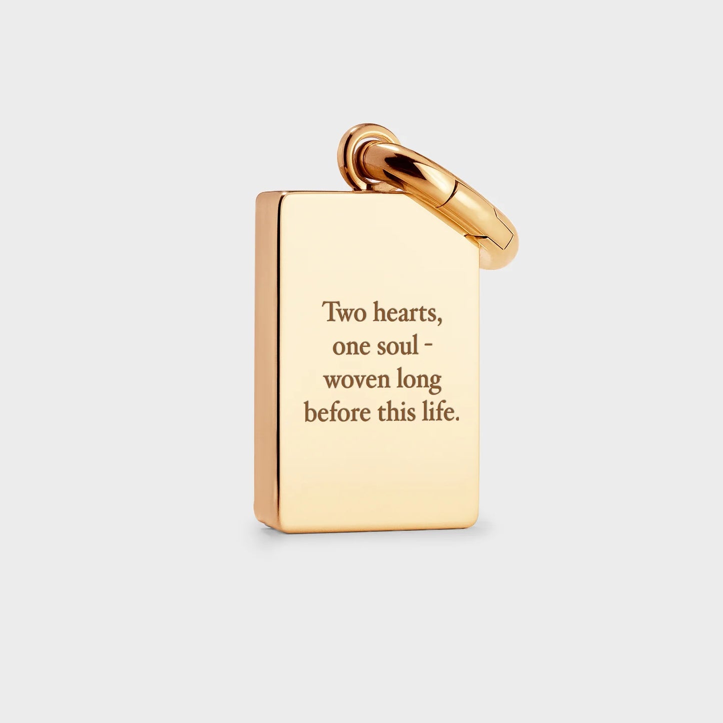 The Lovers Tarot Charm